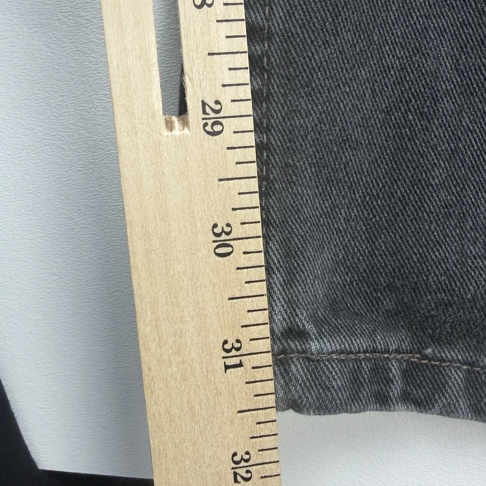Vintage Levis 505 Jeans Mens 36x34 Black Denim Regular Fit Straight Leg Canada